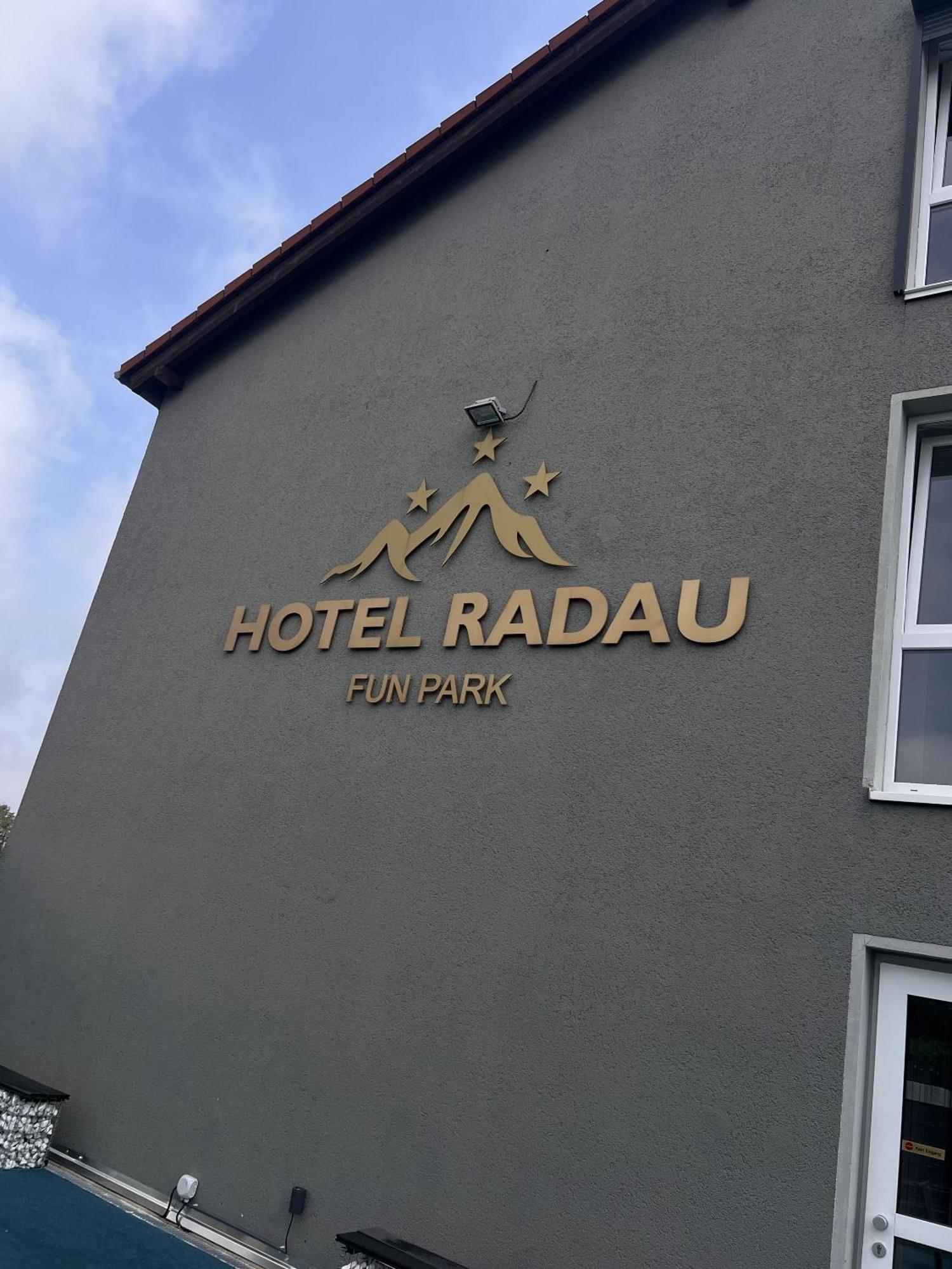 Hotel Zur Radau Bad Harzburg Exterior photo